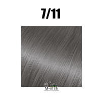 Крем-фарба для волосся Nouvelle Hair Color 100 мл, 7/11 Насичений попелястий блонд